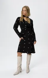 Sukienka Pirs 6293 chernyj