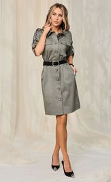 Платье Golden Valley 44354 хаки