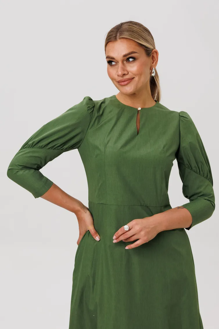 Sukienka Anelli Laurel #1647 Dartmutskij zelenyj
