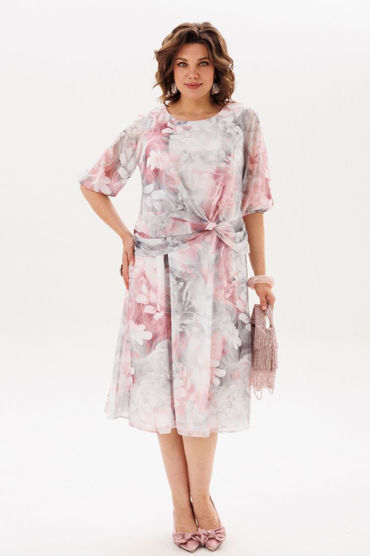 Dress Anelli Laurel #1813 rozovye grezy
