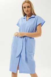 Dress Ma Cherie #4007 goluboj