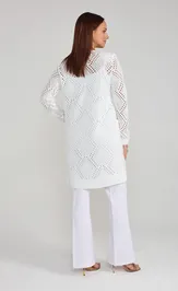 Sweter BONADI 2214 belyj