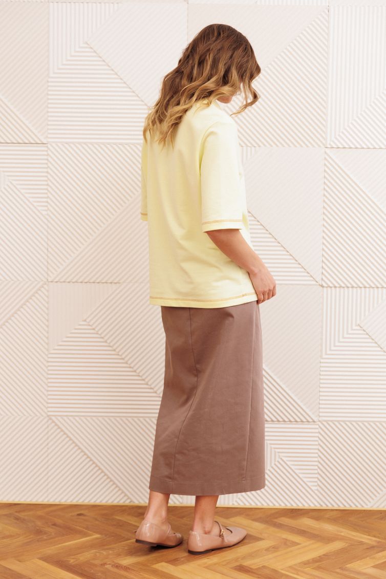 Джемпер GIZART арт. 15380 сливочное масло