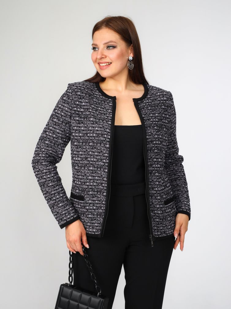 Жакет BONADI арт. 1955 баклажан