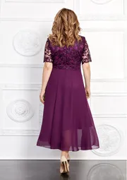 Платье Mira Fashion арт. 4653 борд