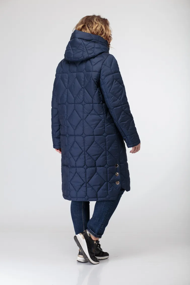 Пальто Трикотекс-Стиль арт. М 3420 ромб