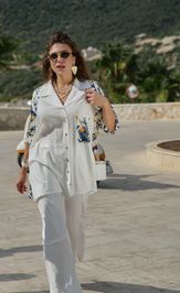 Trousers Vittoria Queen 28523br