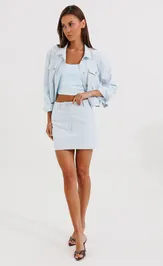 Комплект V&N fashion 1176_голубой