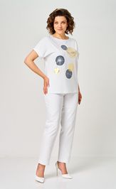 Брюки Rumoda 2289 белый
