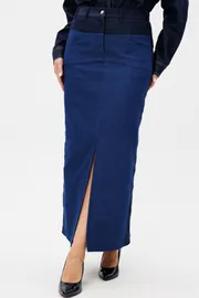 Skirt Ma Cherie #2076 sinij