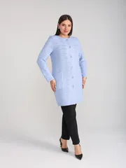 Sweter BONADI #2081 goluboj