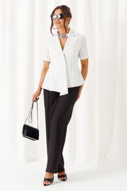 Костюм Beautiful & Free арт. 6445 бело-черный