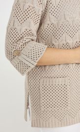 Кардиган BONADI 2187 лен