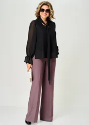 Blouse EVA GRANT #7245-1sh
