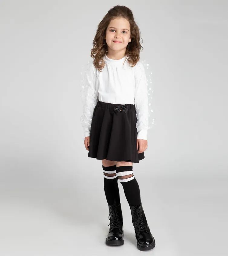 Блузы Panda Kids арт. 354340 бел