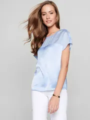Bluzka Conte Elegant #19S-938TSP light blue 170