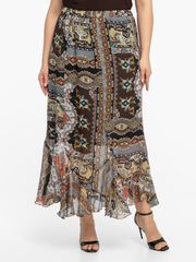 Юбка Avila арт. 1015 коричневый