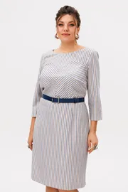 Sukienka Anelli Laurel #1591 dymchatyj