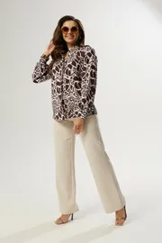 Bluzka MALI #622-122 leopard