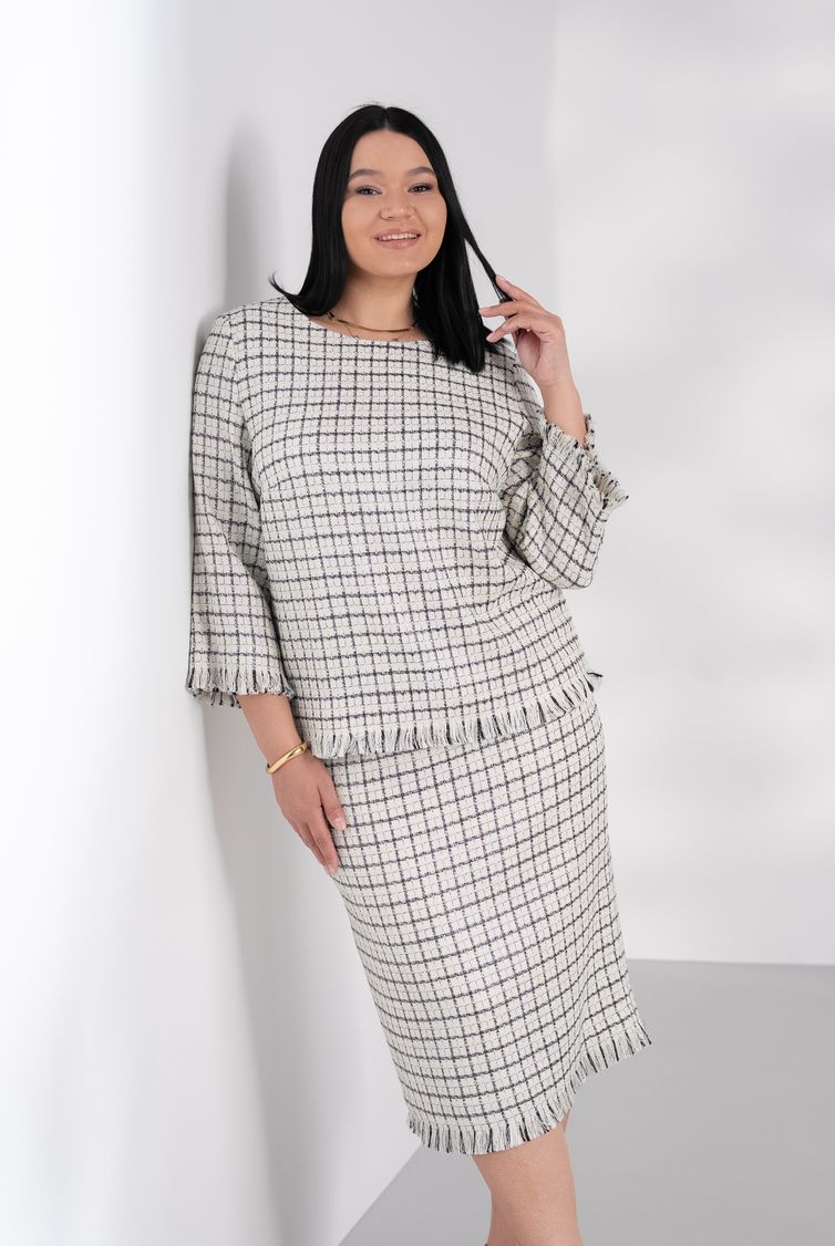 Юбка FASHION CENTRE арт. П-4342