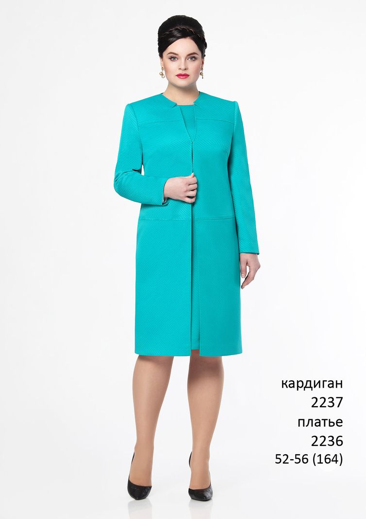 Jumpers, cardigans, blazers Elza Fashion #2237 bir kardigan