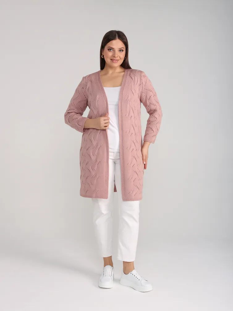 Sweter BONADI #2096 pudra