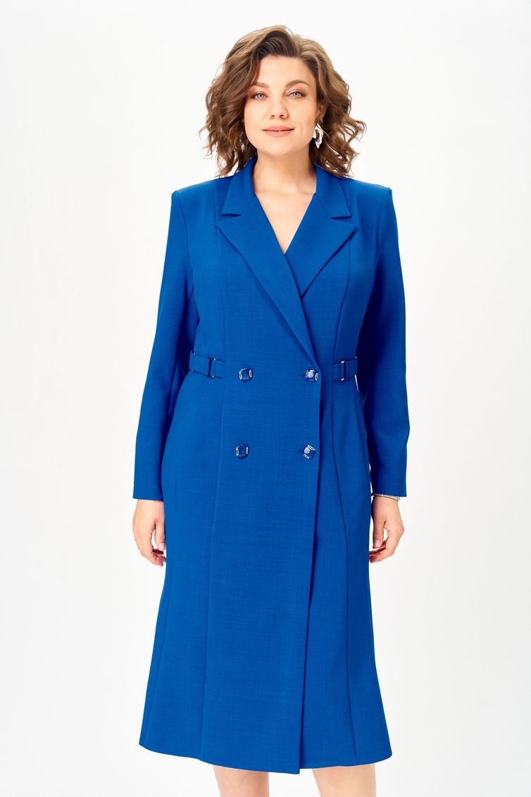 Платье Anastasia MAK арт. 1121 василек