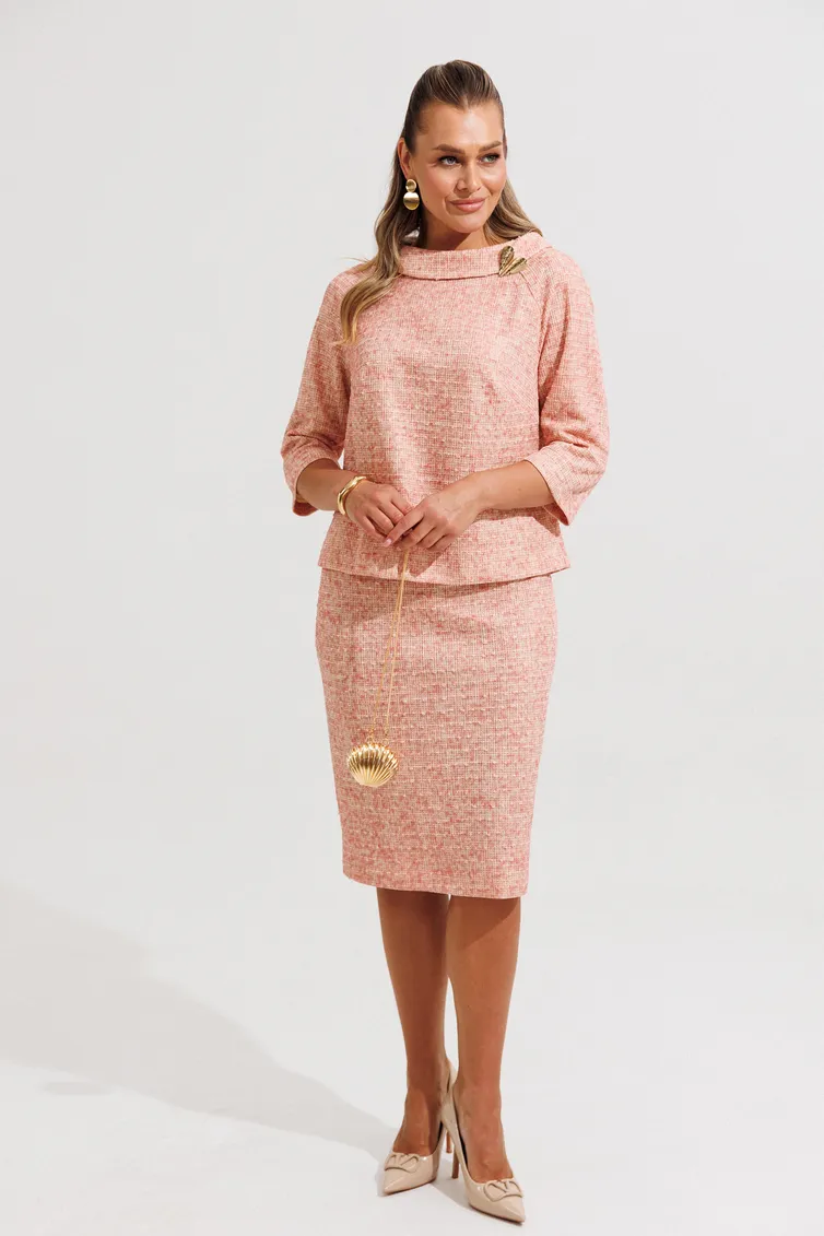 Костюм Anastasia арт. 1376 коралловый