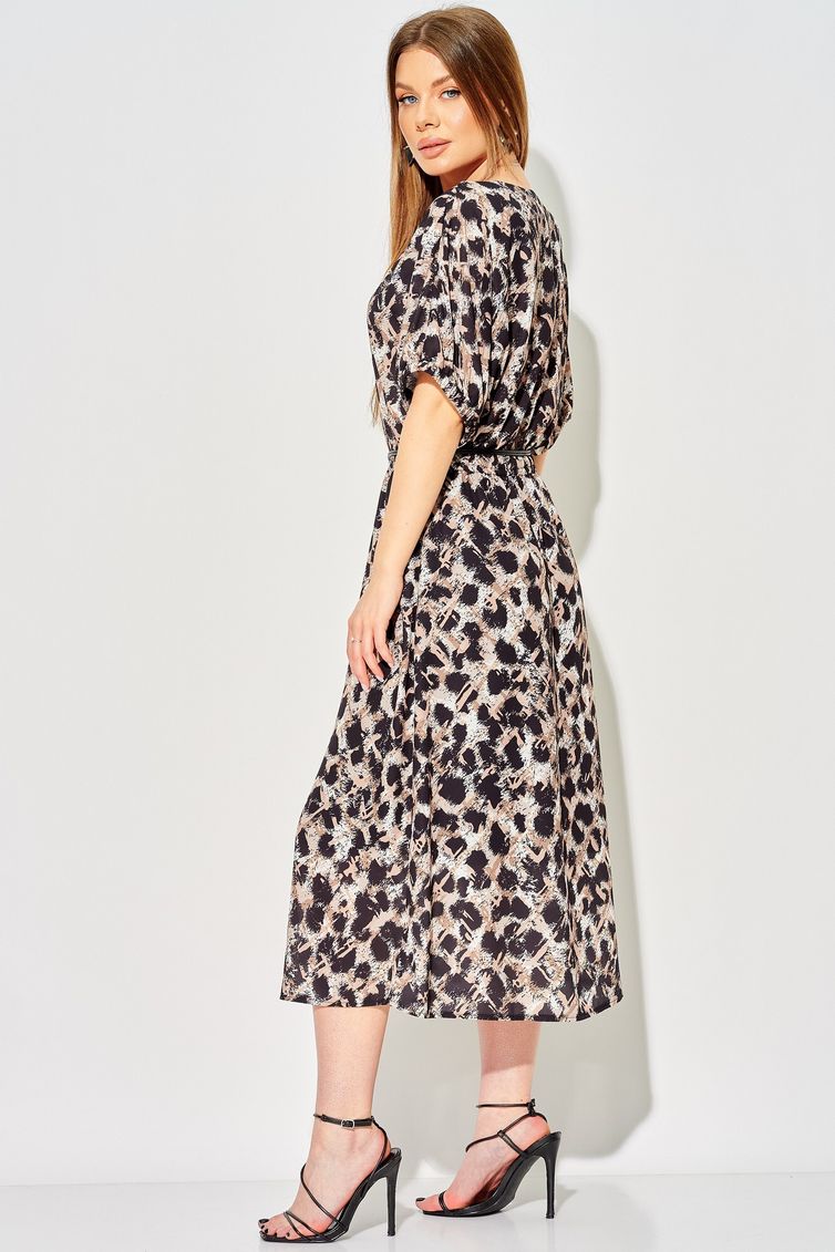 Платье LAIKONY арт. L-954 пестрый