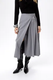 Skirt Pirs #6279 seryj
