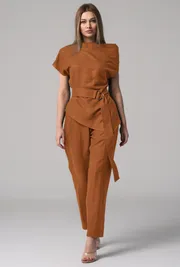 Костюм Alta Moda арт. 2001/3 терракот