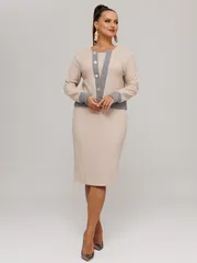 Костюм Galean Style арт. 996 Серый с беж