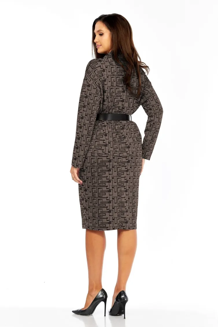Suit Milora #968/1 korichnevyj