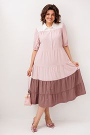 Dress Anelli Laurel #1847 chernichnoe morozhenoe