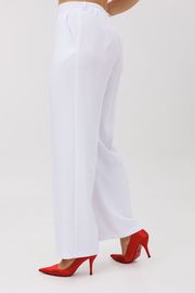 Trousers Anelli Laurel #1540.1 belyj den