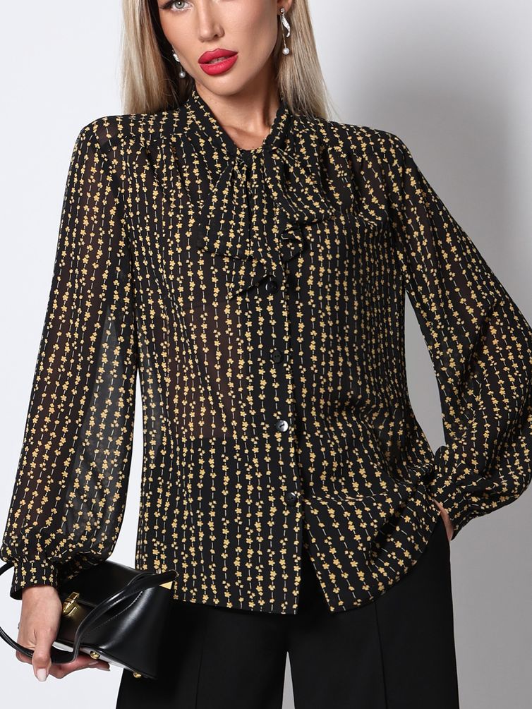 Блузка DS Trend арт. БМ-0970 (Констанция, флай)