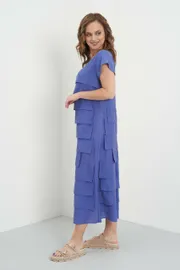 Dress Fantazia Mod #3425/1 dzhins