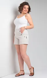 Shorts Celentano 5038.1 len bezh