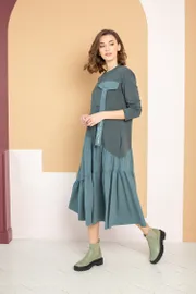 Платье Buter New арт. 2329.1 бирюза