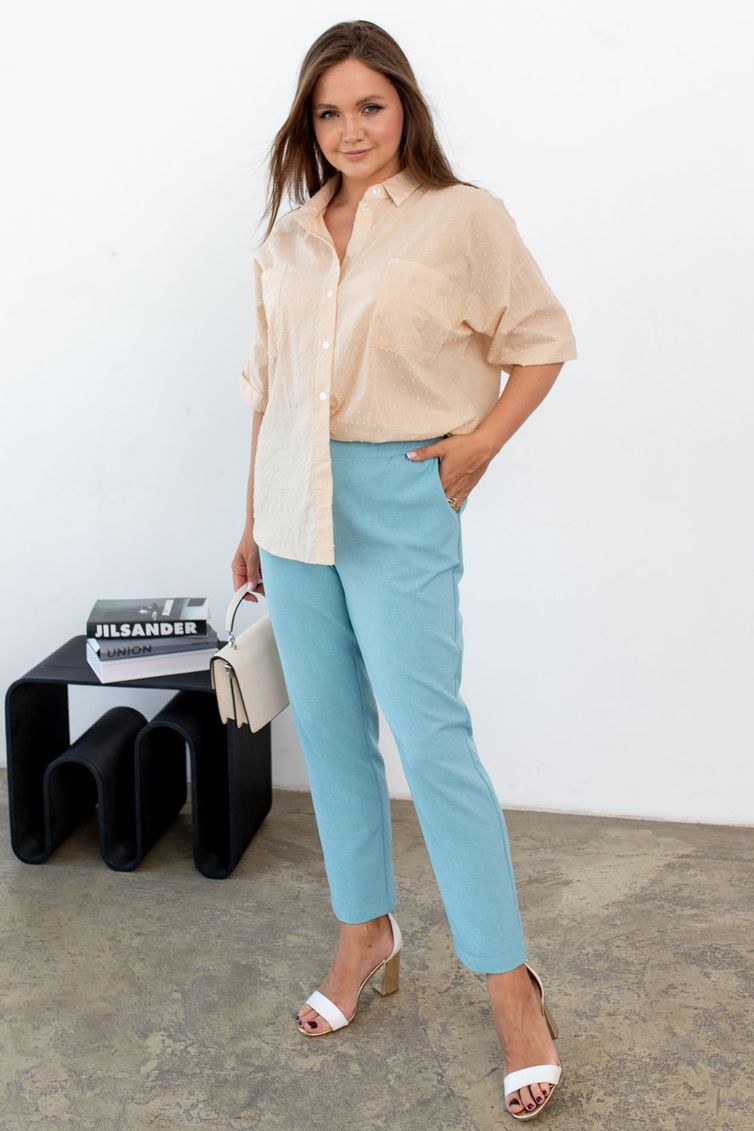 Blouse TOOK A LOOK & Angelika #TB-78 slivki