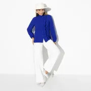 Bluzka CHARUTTI #Stilnyj benefis (extra blue)