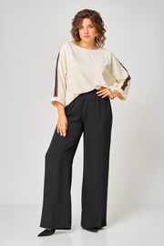 Костюм Rumoda арт. 2275 дл.р. молочный-черный