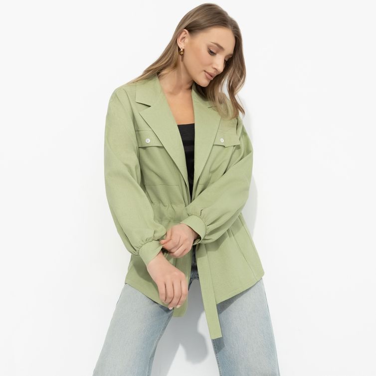 Жакет CHARUTTI арт. Чистый стиль (фисташка)