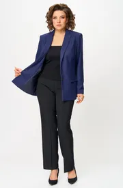 Zestaw BelElStyle #412-303/596-279 sinij/chernyj