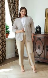 Кардиган BONADI 1819 бежевый