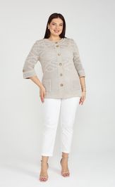 Кардиган BONADI 2178 лен