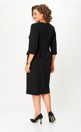 Dress Anastasia MAK 1275 chernyj