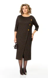 Dress Michel Chic 2190/1 pryanyj chili