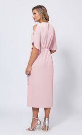 Платье BAZALINI 5059 нежно-розовый