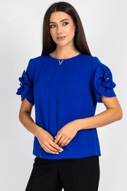 Блузка VIZAVI арт. 722 василек